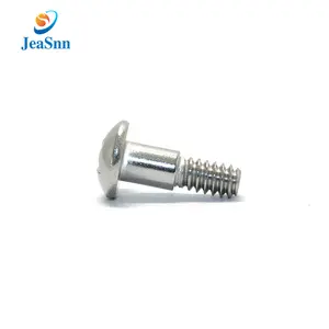 Jeasnn JeaSnn Capuchon de béton plat en plastique à bouton croisé pour panneau alvéolaire, pour douille de 1/4 et 1/8 pouce # 8 vis à tête hexagonale à six pans creux - Product Image 1