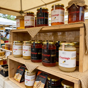 Miel de Forêt Brun Ayat 100% Biologique, Miel Brut de Haute Montagne de Qualité Supérieure, Saveur Naturelle Intense, Soin Quotidien pour la Santé - Product Image 1