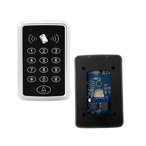 Sistem Elektronik kontrol mandiri RFID 125Khz ID ABS Keypad plastik pembaca keamanan NFC produk sistem kontrol akses pintu