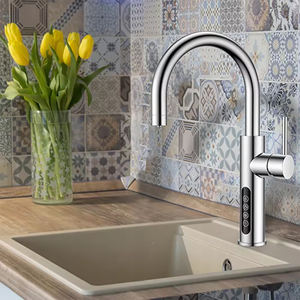 Iwater Electronic 5 In 1 Kokend Soda Gekoeld Water Keukenkraan Alles In Één Warmwaterkraan - Product Image 2