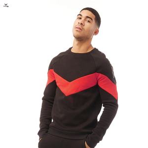 Men's Slim Fit Jogging Suits Wholesale Zip-up Hoodie with Cuff Jogger Pakistan Cotton Fleece Gym Training Gear for Winter - Product Image 2