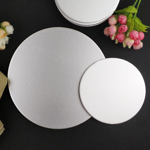 Base Redonda para Pastel de 3 mm, Base de Papel para Pastel, Tabla para Pastel - Product Image 5