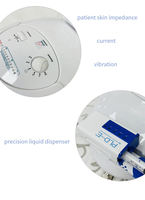 Dispositivo de Electroporación Superconductora de Escritorio 2025, Herramienta de Belleza Hidratante Antienvejecimiento No Invasiva para Rostro, Cabeza, Piernas/Brazos
