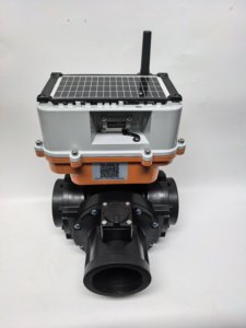Irrigation solaire à commande sans fil en acier inoxydable 2 voies, haute pression 5000 PSI, compatible DC/AC - Product Image 1