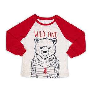 Fábrica profesional de ropa de Camboya para pijamas a juego familiares, ropa de vacaciones familiares, pijamas a juego familiares con tema de oso - Product Image 2