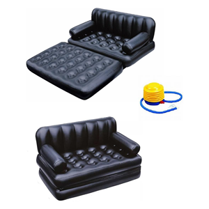 Oem Modern Design Automatic Outdoor Inflatable Mattress High-speed Pump <b>Portable</b> <b>Bed</b> Camping Home Bar 3 Season Home Furniture - Product Image 1