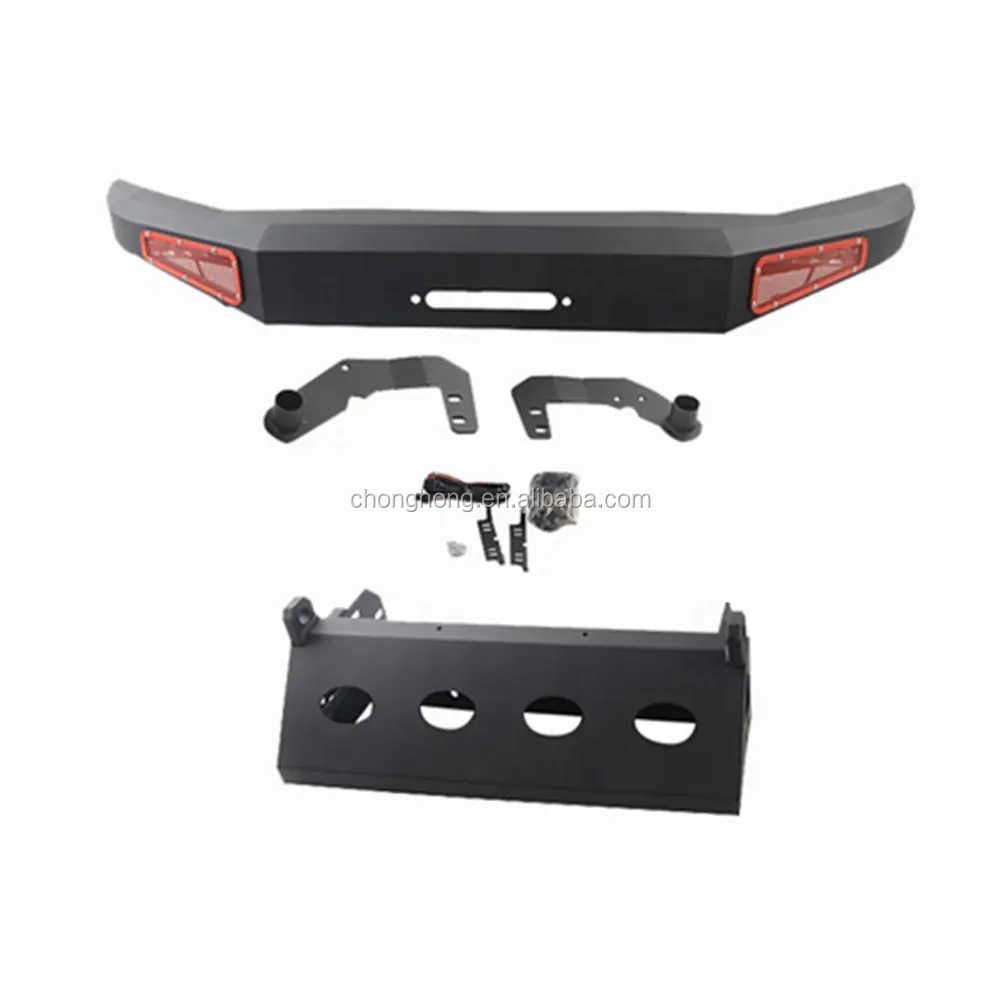 Jimny Parts Front Light Bumper,Offroad Bumper Guard for Suzuki Jimny