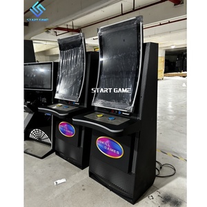 Nhà Máy Bán Hàng Trực Tiếp 32-Inch Cong Màn Hình Cảm Ứng Kim Loại Đồng Tiền Hoạt Động Chơi Game Tủ Với Giao Diện Tây Ban Nha Và 1 Năm Bảo Hành - Product Image 1