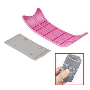 Repose-bras en silicone ABS pour manucure, coussin de soin des ongles, support de main souple pour salon de beauté, outil de décoration professionnel - Product Image 5