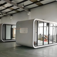 Apple Cabin Maison mobile Maison modulaire en conteneur détachable Nouveau design Cabine Apple étanche