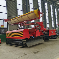 Robot de nettoyage photovoltaïque sur rail - Adapté aux panneaux photovoltaïques sur divers terrains. La largeur de nettoyage peut être personnalisée.