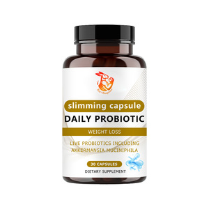 Capsules amincissantes à marque privée OEM pour une digestion saine, réduire les fringales, mélange de probiotiques, capsules probiotiques quotidiennes - Product Image 1