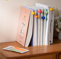 Marque-pages automatiques et clips de page en silicone, jolis marque-pages pour les amateurs de livres |   Suiveur de page automatique