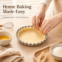 Großhandel Hochwertige Einweg produkte Eierkuchen Einzigartige Form Mini Cupcake Cups Aluminium folie Muffin Cup
