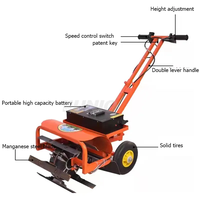 Lisa motoculteur électrique portatif cultivateur tondeuse à gazon démarrage de jardin mini motoculteur