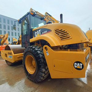 Rouleau compresseur vibrant à bas prix utilisé CS-683E Caterpillar compactage fiable rentable cs683 cs583d 583c - Product Image 2