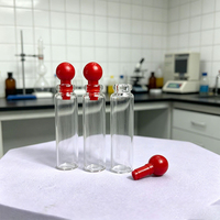 Flacon de parfum en verre de 1 ml avec bouchon en crin de cheval, flacon échantillon de parfum, flacon testeur de parfum, flacon cosmétique, flacon décanter
