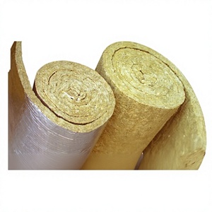 Rollo <span class=keywords><strong>de</strong></span> Aislamiento Metálico Anticondensación para Edificios, Manta <span class=keywords><strong>de</strong></span> Lana <span class=keywords><strong>de</strong></span> Roca con Lámina <span class=keywords><strong>de</strong></span> Aluminio - Product Image 1
