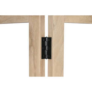 Estante de MDF MANGO 130X35X160 NATURAL - Product Image 3