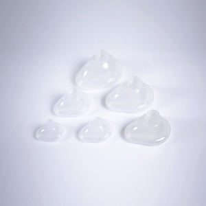 Maschere facciali in Silicone riutilizzabili di dimensioni complete maschere per anestesia materiale di grado medico - Product Image 5