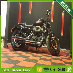 Plancher de <span class=keywords><strong>garage</strong></span> de vente chaude, plancher de gymnase, plancher de <span class=keywords><strong>garage</strong></span> de voiture modulaire de tuile noire - Product Image 6