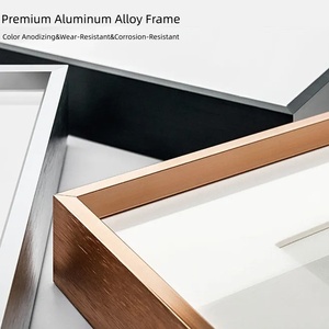 ארון תצוגה לאחסון יין עם מסגרת אלומיניום ודלת זכוכית, ניתן להתאמה אישית, חוסך מקום, ארונות בהתאמה אישית לכל הבית - Product Image 3