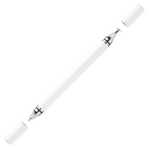 <span class=keywords><strong>ปากกา</strong></span>สไตลัสแบบ Capacitive รุ่นยอดนิยม 2-in-1 สำหรับแท็บเล็ต โทรศัพท์มือถือ หน้าจอสัมผัส iPad Android หัวเปลี่ยนได้ - Product Image 1