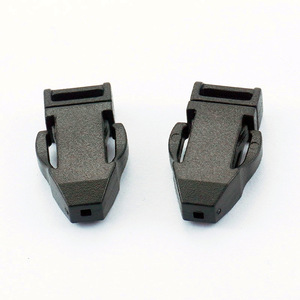 ตัวล็อคสายคล้องพลาสติกขนาดเล็ก 8 มม. 10 มม. แบบปลดเร็ว สำหรับเชื่อมต่อกระเป๋าโทรศัพท์เพื่อความปลอดภัย สีดำ ทนทานต่อการสึกหรอ - Product Image 1