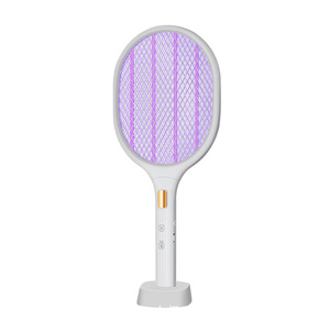 Matamosquitos Eléctrico con 8 Luces LED Púrpuras, Recargable por USB, Cobertura de 20-50 m² - Product Image 4