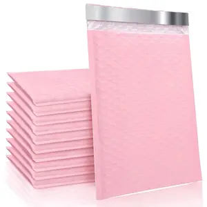 Mendukung pengiriman beberapa warna khusus tas surat amplop gelembung tas surat gelembung poligon hologram tas surat gelembung - Product Image 1