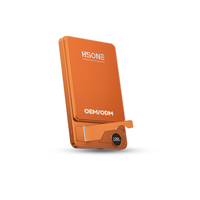 Batería Externa Ligera F15 de 15w y 10000mah de Gran Capacidad con Pantalla LED, Material de Aleación de Aluminio con Función de Soporte
