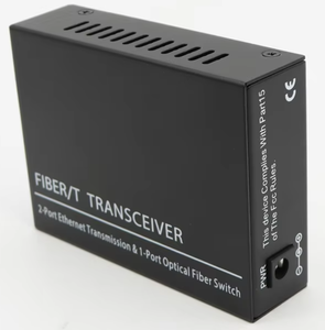 TiNCAM 20KM 2*RJ45+1*SC Fiber Port Single Mode Dual Fiber <b>Ethernet</b> Media Converter Gigabit for CCTV Camera - Product Image 2