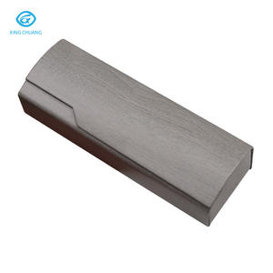 Estuche para <span class=keywords><strong>gafas</strong></span> de sol hecho a mano con textura de madera imitada, portátil, para guardar <span class=keywords><strong>gafas</strong></span> <span class=keywords><strong>graduadas</strong></span> de lectura. - Product Image 5