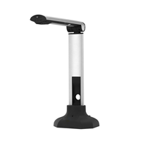 Escáner de Documentos USB A4 de Alta Velocidad con Resolución de 10MP, Escaneo en 1 Segundo, Compatible con Múltiples Formatos, 1 Año de Garantía - Herramienta de Oficina Económica