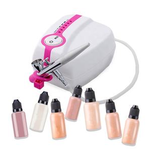 ชุดพ่นสีบนใบหน้าสำหรับงานปาร์ตี้แบบมืออาชีพชุดพ่นสีสำหรับแต่งร่างกายรอยสัก26สี - Product Image 1