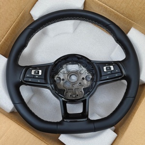 Volante Deportivo Personalizado <span class=keywords><strong>de</strong></span> Alta Gama para VW <span class=keywords><strong>Golf</strong></span> 6 7 6R MK6 MK7 MK7.5 <span class=keywords><strong>GTI</strong></span> Jetta Passat CC - Product Image 3