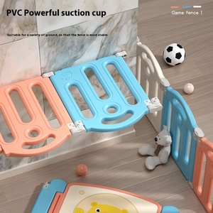 Moderno Macaron protezione box per bambini per il bambino gattonare & giochi di plastica resistente recinto per il soggiorno - Product Image 5