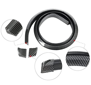 Perfil de PVC de Alta Resistencia con Núcleo de Acero, Protector Flexible en Forma de U para Cajas de Herramientas Industriales y Bancos de Trabajo - Product Image 2