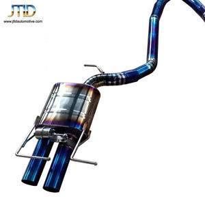 Sistema catback de escape con válvula de titanio JTLD Performance para escape <span class=keywords><strong>BMW</strong></span> E60 <span class=keywords><strong>M5</strong></span> <span class=keywords><strong>V10</strong></span> - Product Image 4