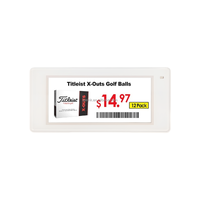 Fabrieksdirect E-Ink elektronische schaplabels digitale prijskaartjes ESL display voor winkelbeheer