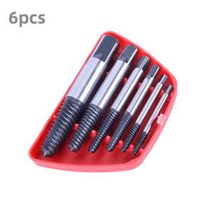 6Pcs Beschadigd Tapeinduithalerset En Remover Set 1 #2 #3 #4 #5 #6 # voor 1/8 1/4 3/8 1/2 5/8 3/4 7/8 1 Inch Buis - Product Image 3