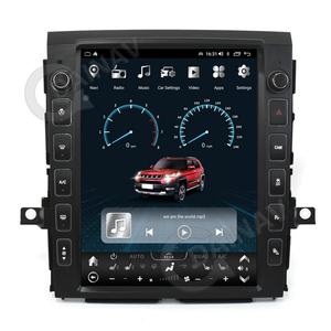 Autoradio 13 pouces pour Nissan Titan 2016 2017 2018 2019 Écran vertical Stéréo de voiture Multimédia GPS Navigation Android 12 - Product Image 1