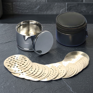 Ensemble professionnel de tamis à diamants de 33 mm, 42 plaques, tamis de tri de pierres précieuses, tamis de tri de pierres rondes, outils de mesure pour bijoux - Product Image 2