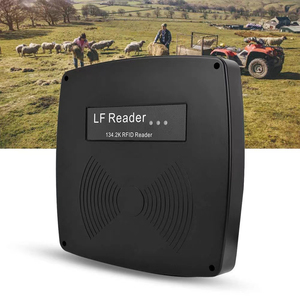 Lecteur RFID fixe <span class=keywords><strong>DEJ</strong></span>-A04 pour animaux (bovins, ovins, porcins) avec antenne auto-ajustable |   Portée de lecture de 45 cm - Product Image 6