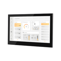 Panel de Control Táctil Todo en Uno Jun Hot Flush Mount de 11.6'' RK3568 2GB 16GB Android Linux para Hogar Inteligente y HVAC