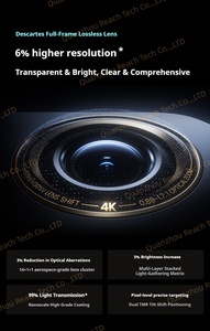 2026 JMGO X5 Plus 3600 IOS 4K UHD Tri Color Laser <b>Projector</b> DLP zoom tilt-shift <b>projector</b> VRR - Product Image 3