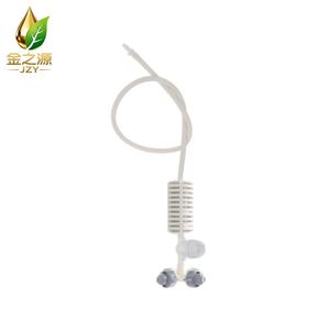 Dispositif d'arrosage <span class=keywords><strong>micro</strong></span>-<span class=keywords><strong>suspendu</strong></span> pour serre, buse d'arrosage suspendue à 4 voies avec dispositif anti-goutte - Product Image 1