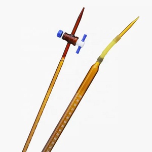 Tiandi Lab 10ml 25ml 50ml 100ml บิวเรตแก้วโบโรซิลิเกต - Product Image 4