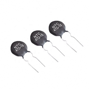 Resistencia Térmica NTC 10D-11 MF72 10D11 de 12.5 mm de Diámetro, Coeficiente de Temperatura Negativo, DIP - Product Image 1