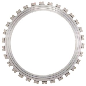 Disco de Corte Circular de 410 mm con Recubrimiento de Titanio, Soldado con Láser Industrial, para Concreto, Alfastrato y Ladrillo, OEM - Product Image 1